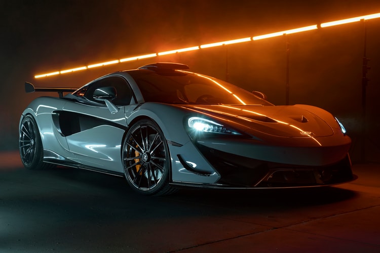 NOVITEC Tunes McLaren's 620R To Deliver 711 HP Using Formula 1 Car Materials