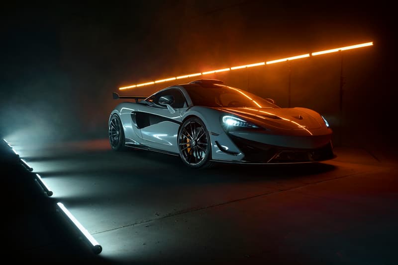 NOVITEC McLaren 620R Tuned Supercar Hypercar GT4 Racer Road Legal Performance Power Speed 711 HP Rims Wheel Body Kit Aerodynamics