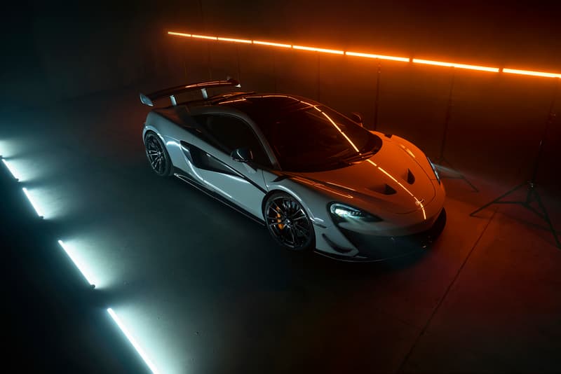 NOVITEC McLaren 620R Tuned Supercar Hypercar GT4 Racer Road Legal Performance Power Speed 711 HP Rims Wheel Body Kit Aerodynamics