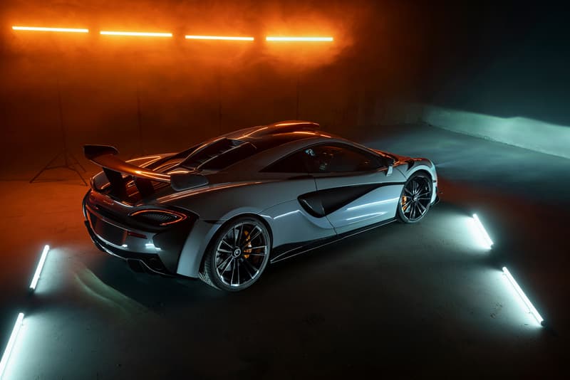 NOVITEC McLaren 620R Tuned Supercar Hypercar GT4 Racer Road Legal Performance Power Speed 711 HP Rims Wheel Body Kit Aerodynamics