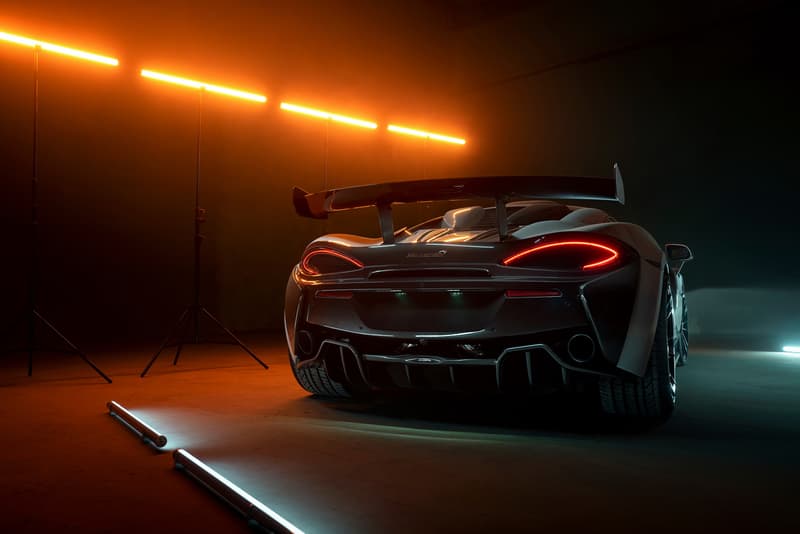 NOVITEC McLaren 620R Tuned Supercar Hypercar GT4 Racer Road Legal Performance Power Speed 711 HP Rims Wheel Body Kit Aerodynamics 