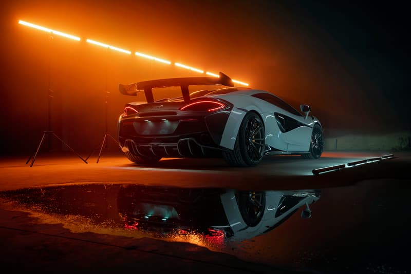 NOVITEC McLaren 620R Tuned Supercar Hypercar GT4 Racer Road Legal Performance Power Speed 711 HP Rims Wheel Body Kit Aerodynamics