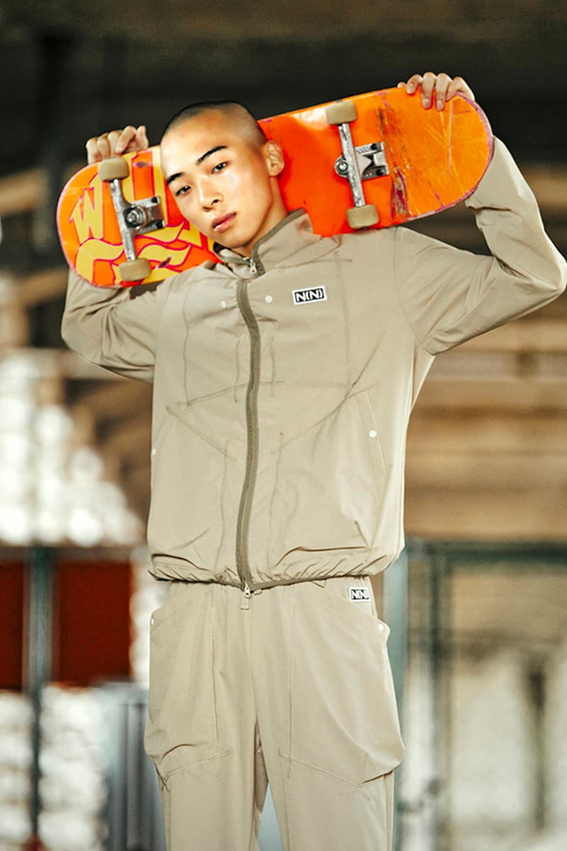 Number Nine Fall Winter 2020 Lookbook fw20 menswear streetwear graphic t shirts sweaters jackets coats crewnecks sweaters hoodies