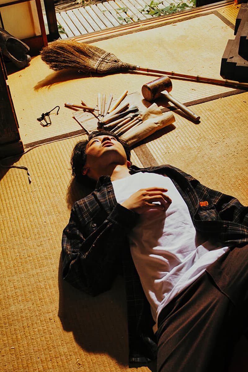 Number Nine Fall Winter 2020 Lookbook fw20 menswear streetwear graphic t shirts sweaters jackets coats crewnecks sweaters hoodies