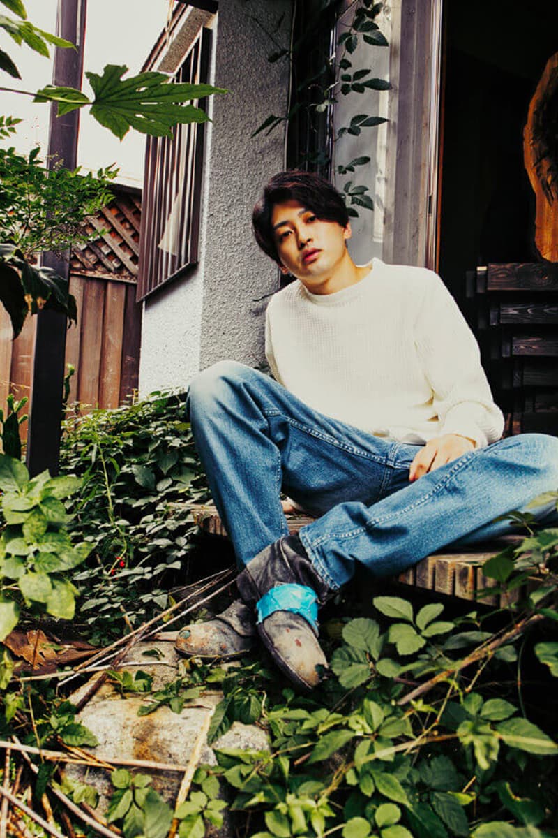 Number Nine Fall Winter 2020 Lookbook fw20 menswear streetwear graphic t shirts sweaters jackets coats crewnecks sweaters hoodies