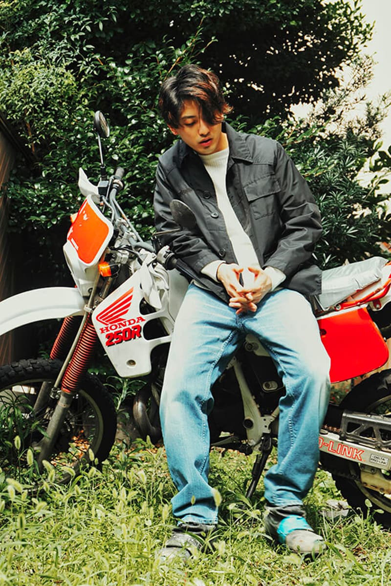 Number Nine Fall Winter 2020 Lookbook fw20 menswear streetwear graphic t shirts sweaters jackets coats crewnecks sweaters hoodies