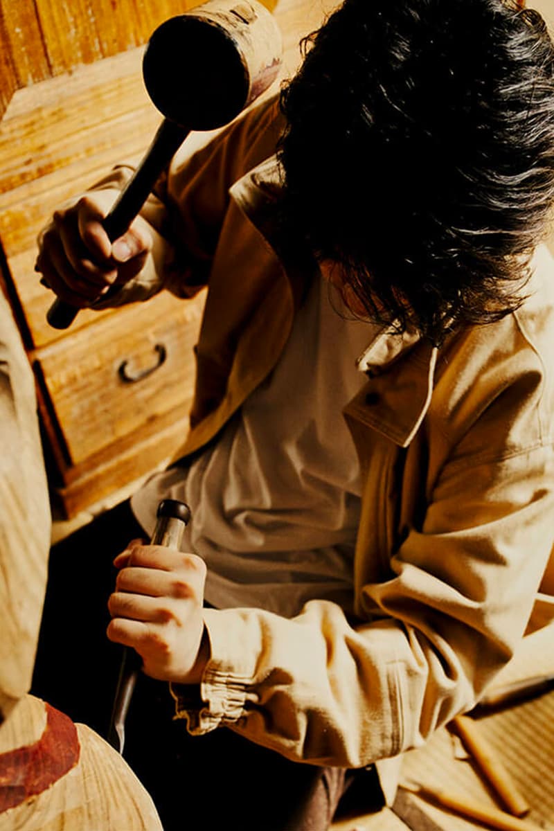 Number Nine Fall Winter 2020 Lookbook fw20 menswear streetwear graphic t shirts sweaters jackets coats crewnecks sweaters hoodies