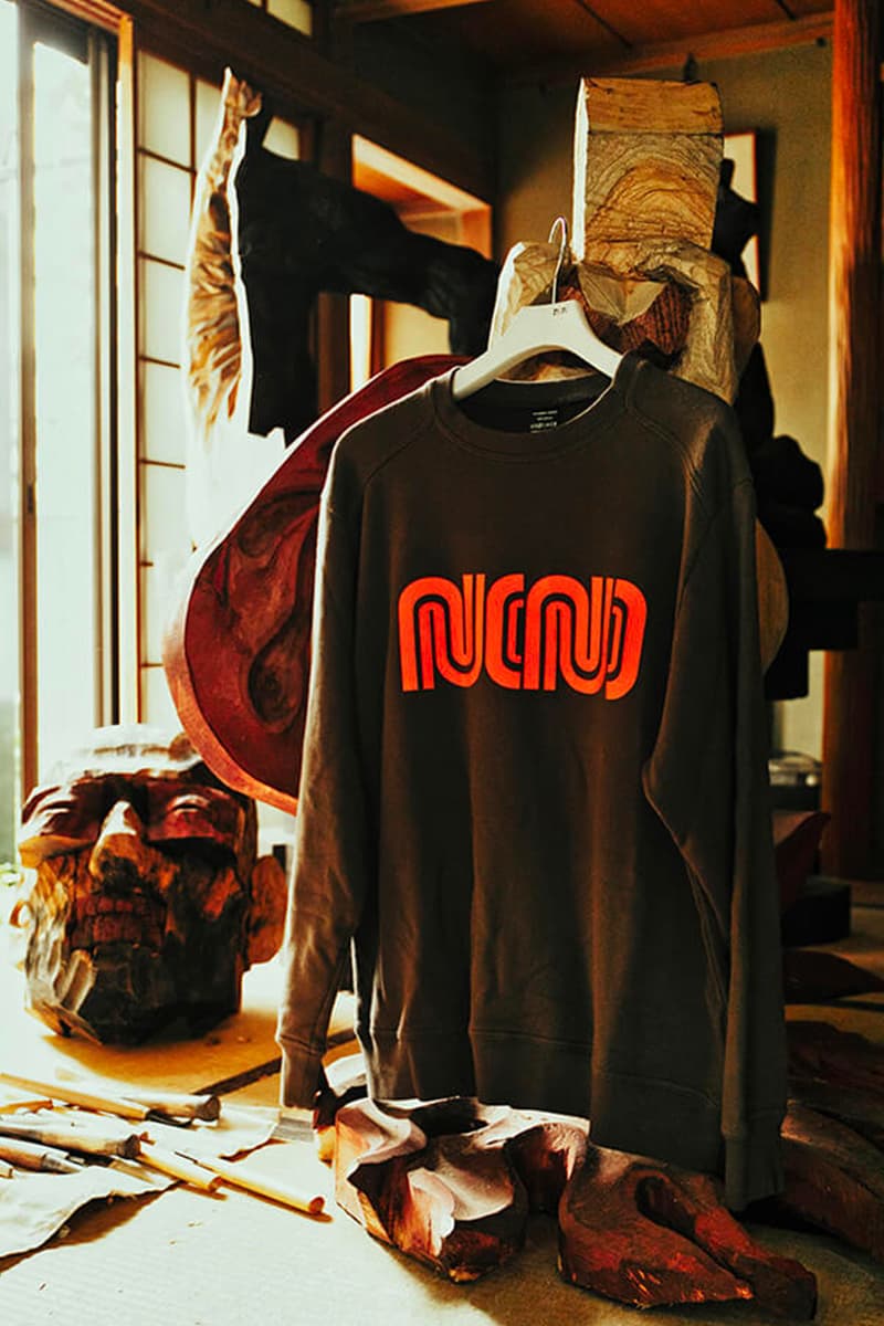 Number Nine Fall Winter 2020 Lookbook fw20 menswear streetwear graphic t shirts sweaters jackets coats crewnecks sweaters hoodies