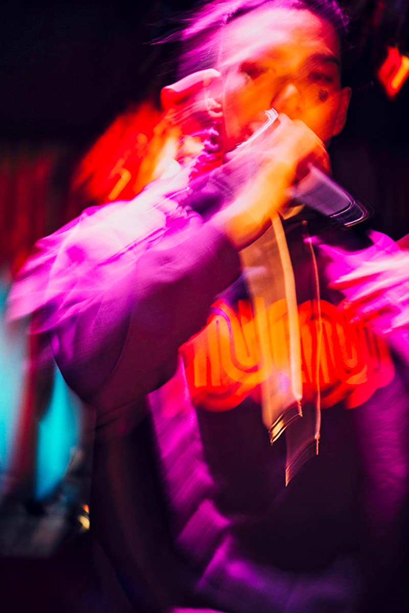 Number Nine Fall Winter 2020 Lookbook fw20 menswear streetwear graphic t shirts sweaters jackets coats crewnecks sweaters hoodies