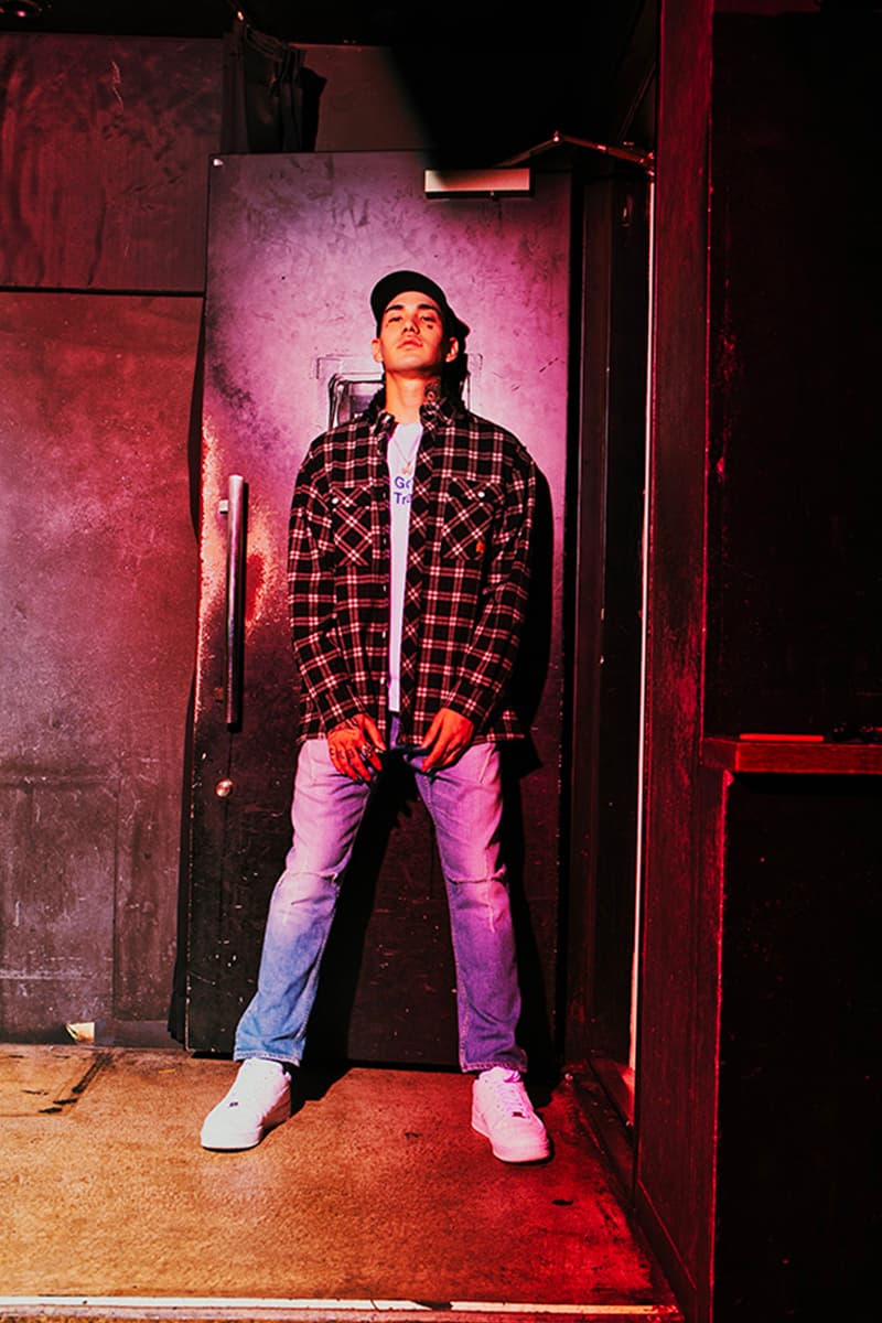 Number Nine Fall Winter 2020 Lookbook fw20 menswear streetwear graphic t shirts sweaters jackets coats crewnecks sweaters hoodies