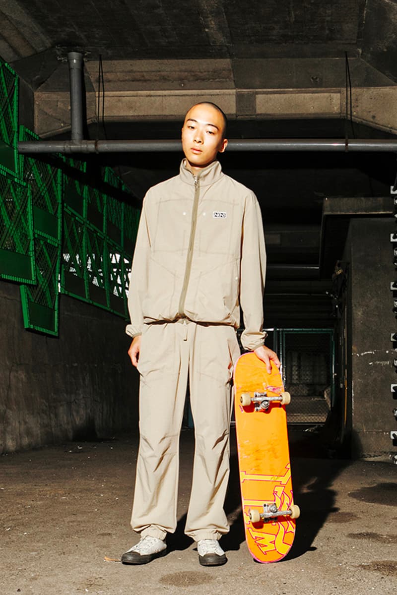 Number Nine Fall Winter 2020 Lookbook fw20 menswear streetwear graphic t shirts sweaters jackets coats crewnecks sweaters hoodies