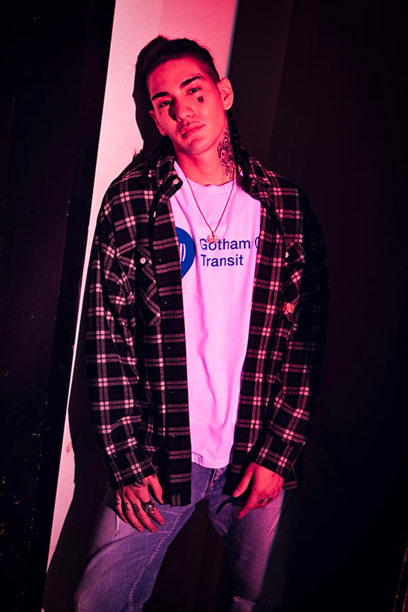 Number Nine Fall Winter 2020 Lookbook fw20 menswear streetwear graphic t shirts sweaters jackets coats crewnecks sweaters hoodies