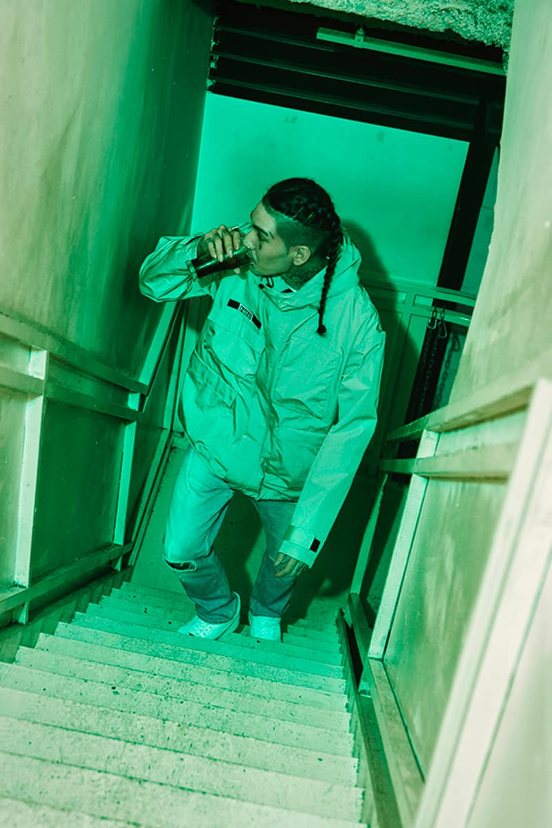 Number Nine Fall Winter 2020 Lookbook fw20 menswear streetwear graphic t shirts sweaters jackets coats crewnecks sweaters hoodies