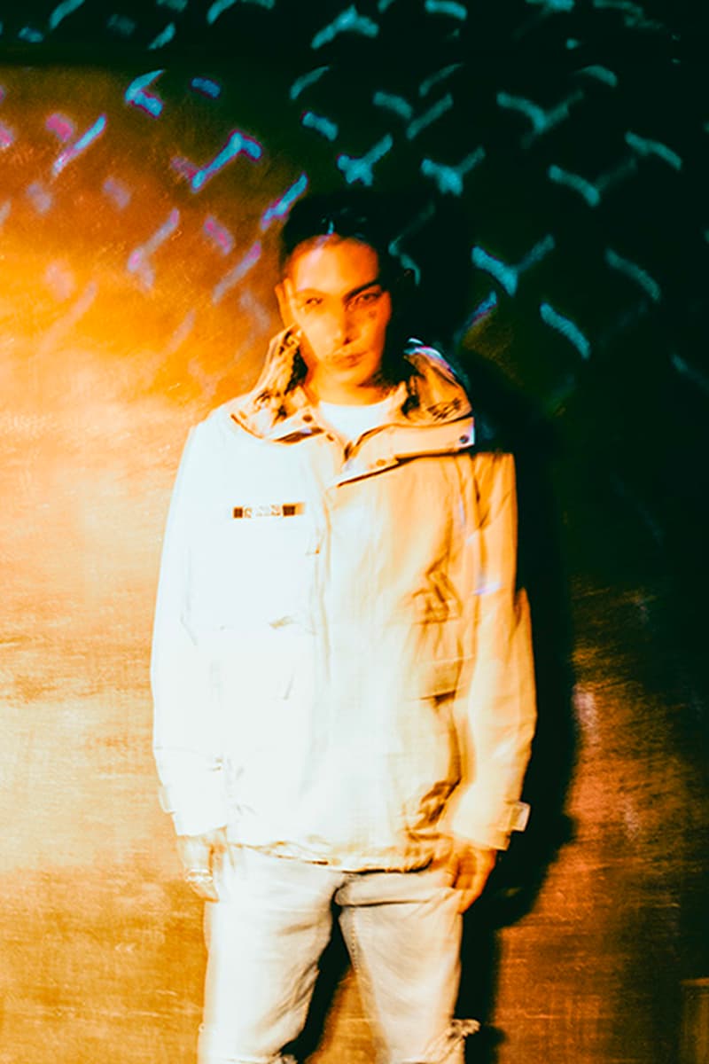 Number Nine Fall Winter 2020 Lookbook fw20 menswear streetwear graphic t shirts sweaters jackets coats crewnecks sweaters hoodies