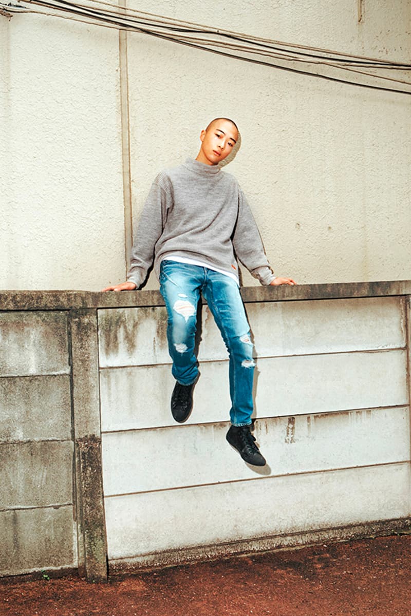 Number Nine Fall Winter 2020 Lookbook fw20 menswear streetwear graphic t shirts sweaters jackets coats crewnecks sweaters hoodies