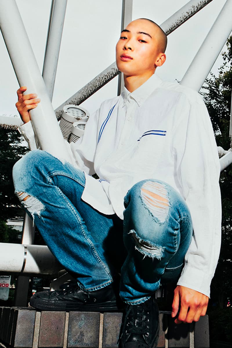 Number Nine Fall Winter 2020 Lookbook fw20 menswear streetwear graphic t shirts sweaters jackets coats crewnecks sweaters hoodies