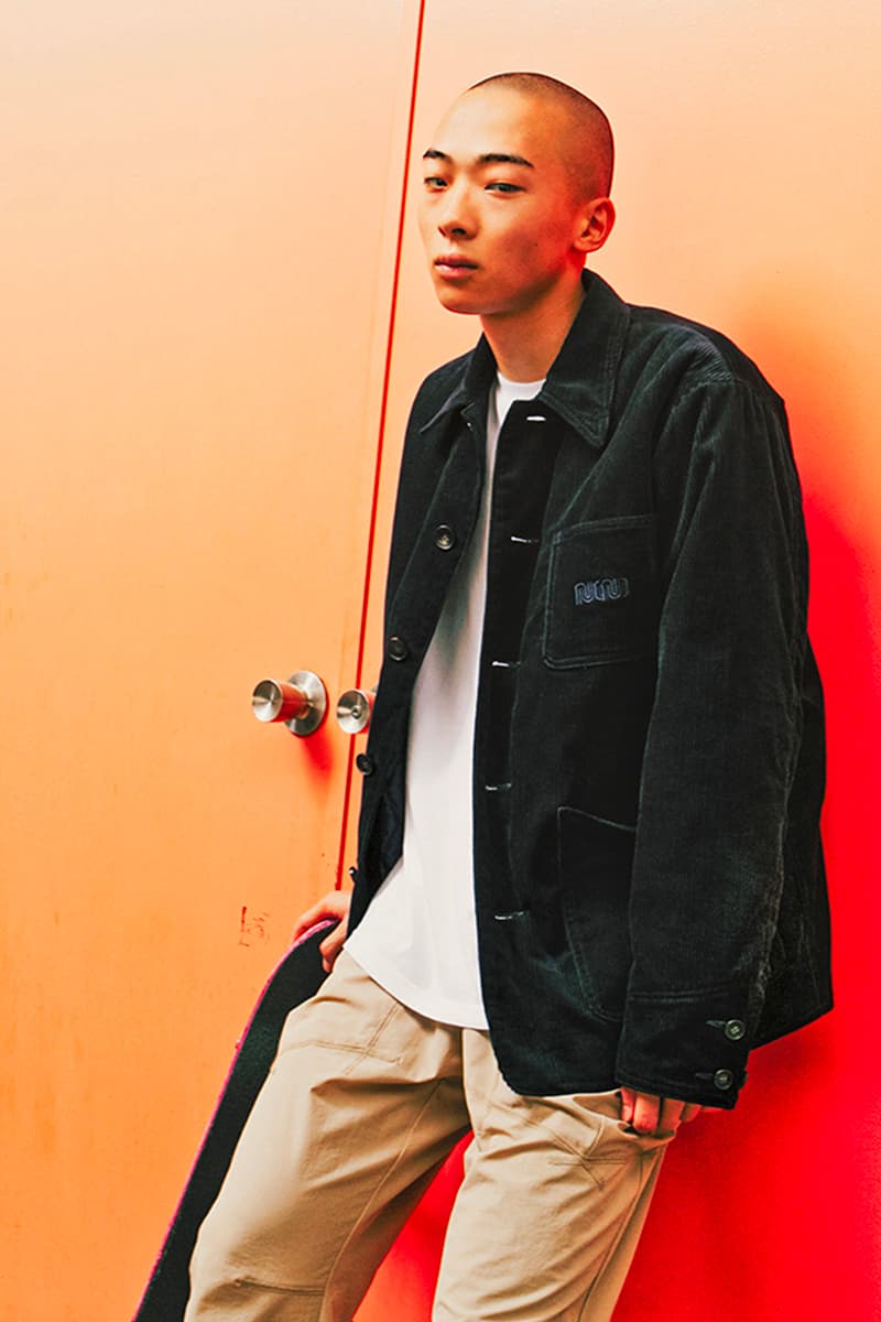 Number Nine Fall Winter 2020 Lookbook fw20 menswear streetwear graphic t shirts sweaters jackets coats crewnecks sweaters hoodies