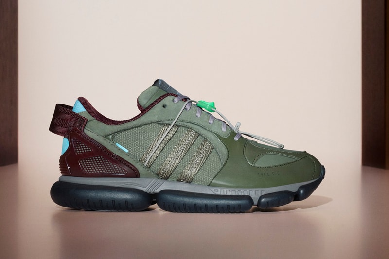 adidas Originals Type O-6 x OAMC Sneakers OAMC x adidas Originals Type-O6 Official Release | Hypebeast main image 3