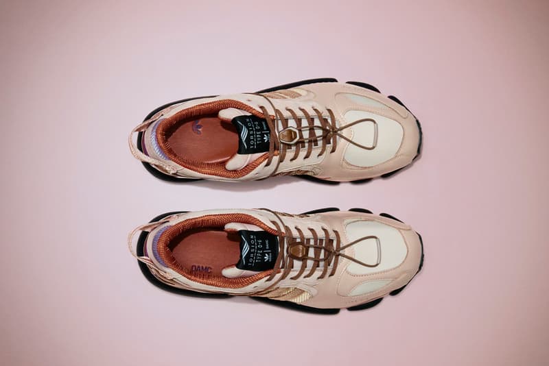 OAMC x adidas Originals Type-O6 Official Release Information Closer Look Luke Meier Campaign Imagery Drop Date Footwear Shoes Trainers Sneakers Avant-Garde Three Stripes ZX Torsion Tooling Luxury Dust White Black Olive Drab Exclusive Sand Colorways