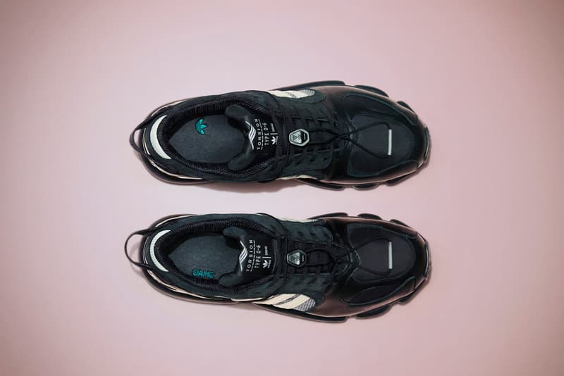 OAMC x adidas Originals Type-O6 Official Release Information Closer Look Luke Meier Campaign Imagery Drop Date Footwear Shoes Trainers Sneakers Avant-Garde Three Stripes ZX Torsion Tooling Luxury Dust White Black Olive Drab Exclusive Sand Colorways