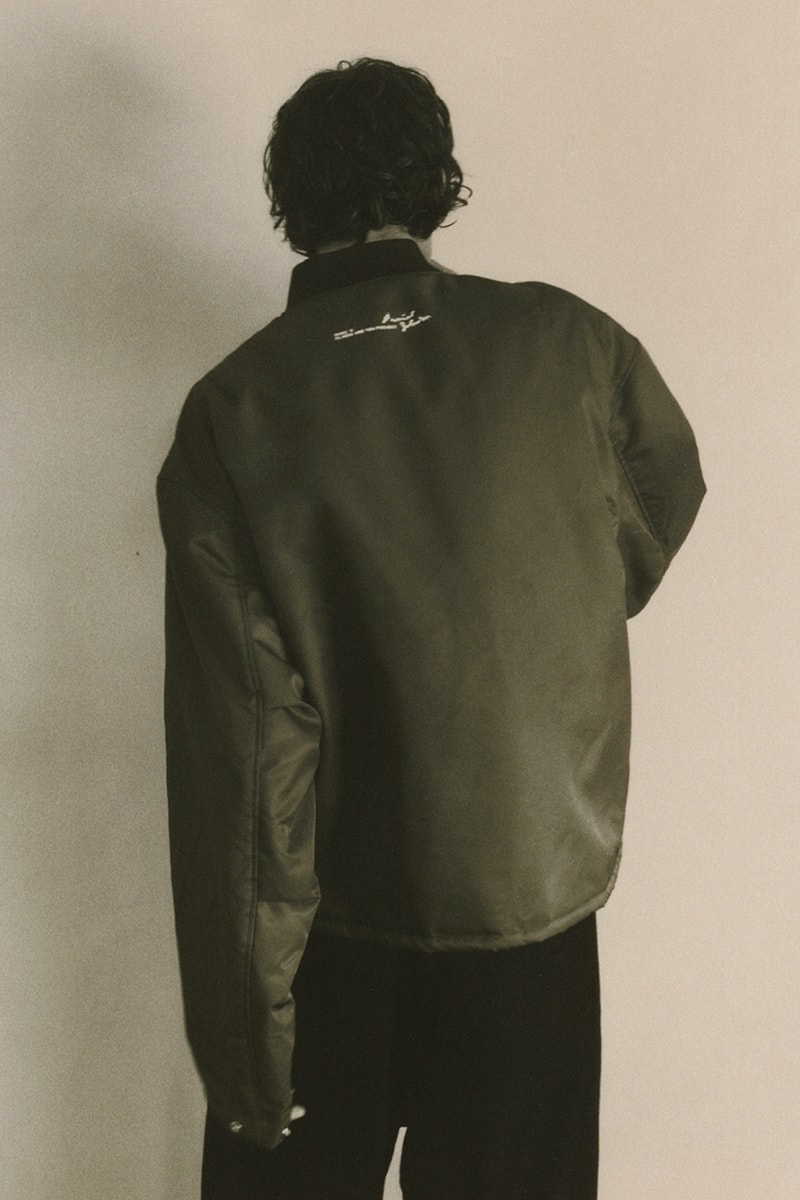 OAMC Daniel Johnston sketches artworks singer songwriter musician artist 2020 capsule collection t shirt jacket liner coach sweater hoodie graphic illustration jeremiah the innocent