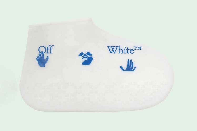 Keep Your Kicks Safe With Off-White™'s Signature Shoe Cover
