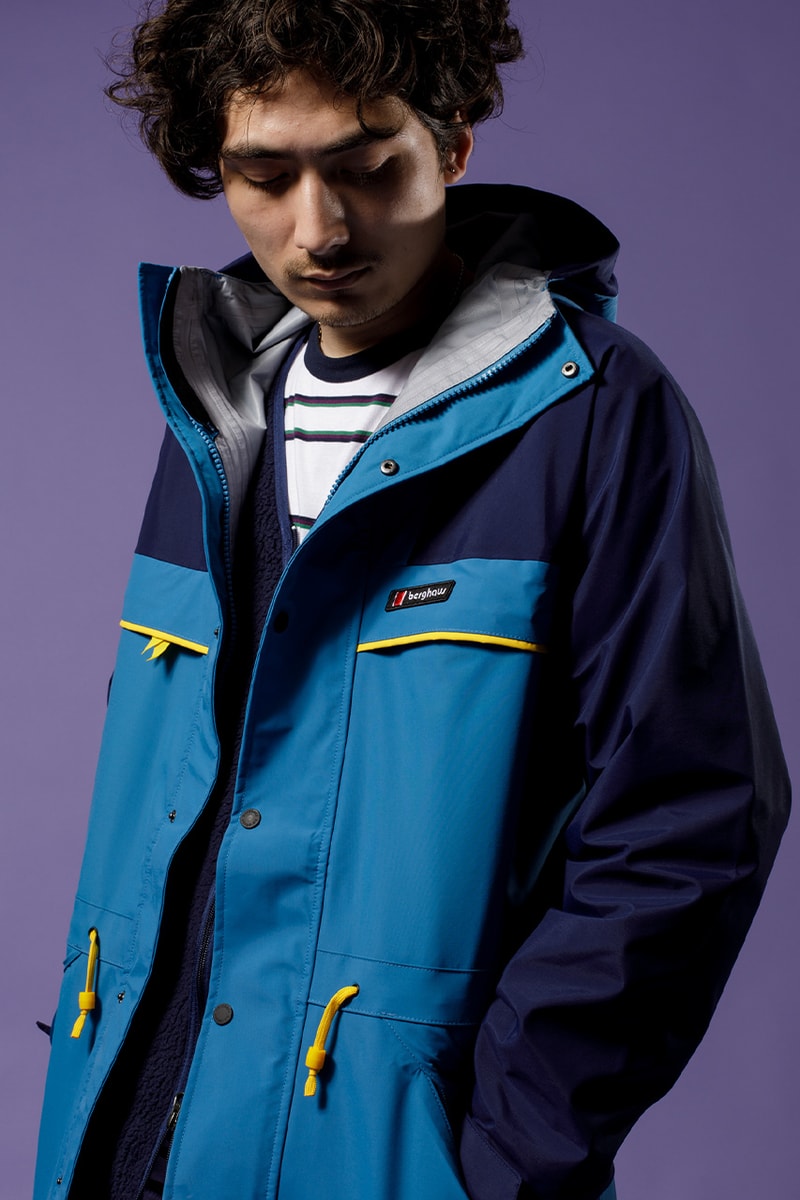 Berghaus tempest 89 jacket oi polo where to buy when does it drop