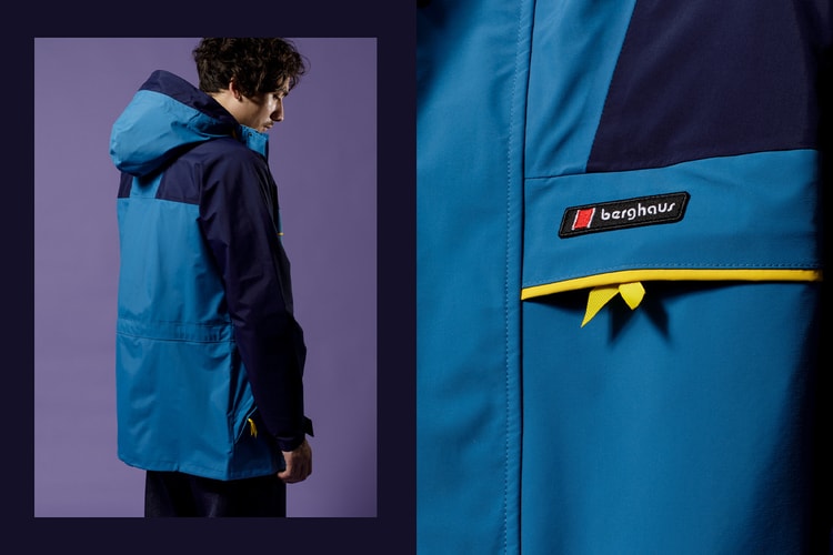 Berghaus Updates Its Classic Tempest 89 Jacket for FW20