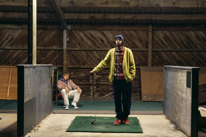 mohair cardigans oi polloi lyle and Scott release information golf editorial