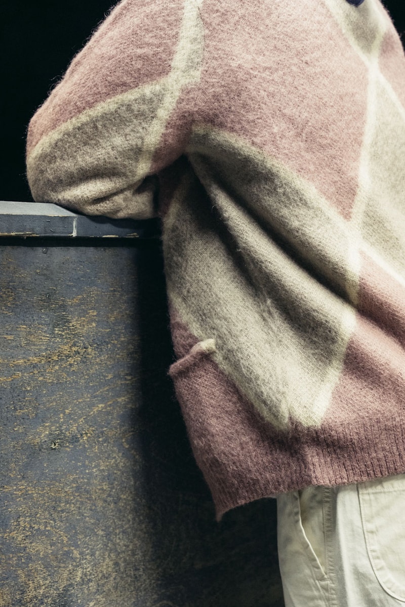 mohair cardigans oi polloi lyle and Scott release information golf editorial