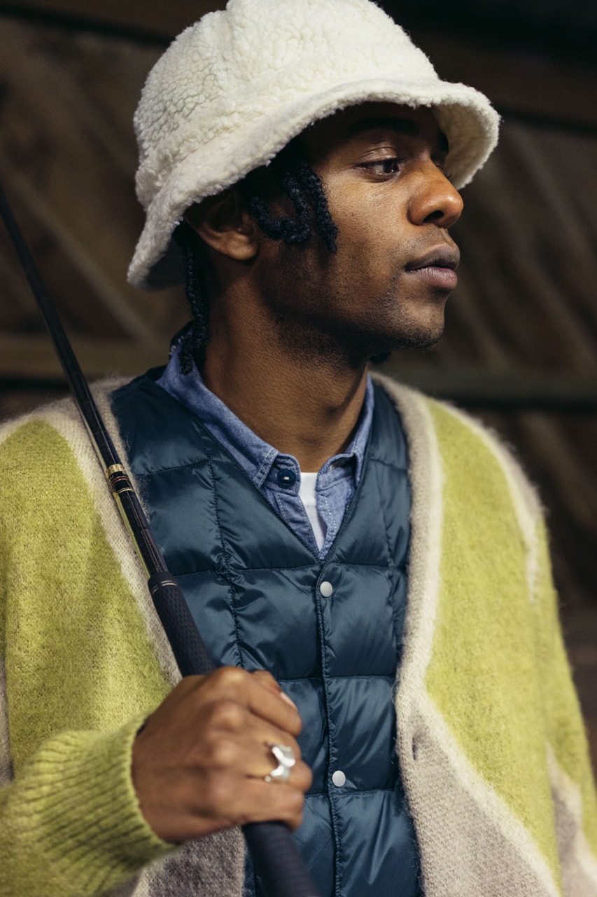 mohair cardigans oi polloi lyle and Scott release information golf editorial