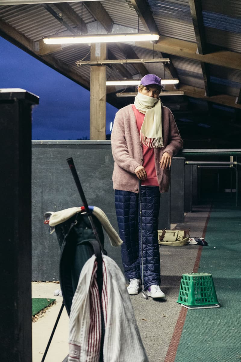 mohair cardigans oi polloi lyle and Scott release information golf editorial