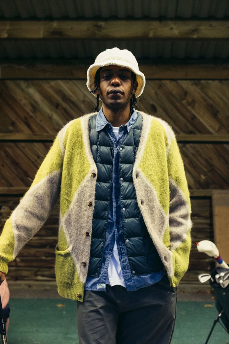 mohair cardigans oi polloi lyle and Scott release information golf editorial