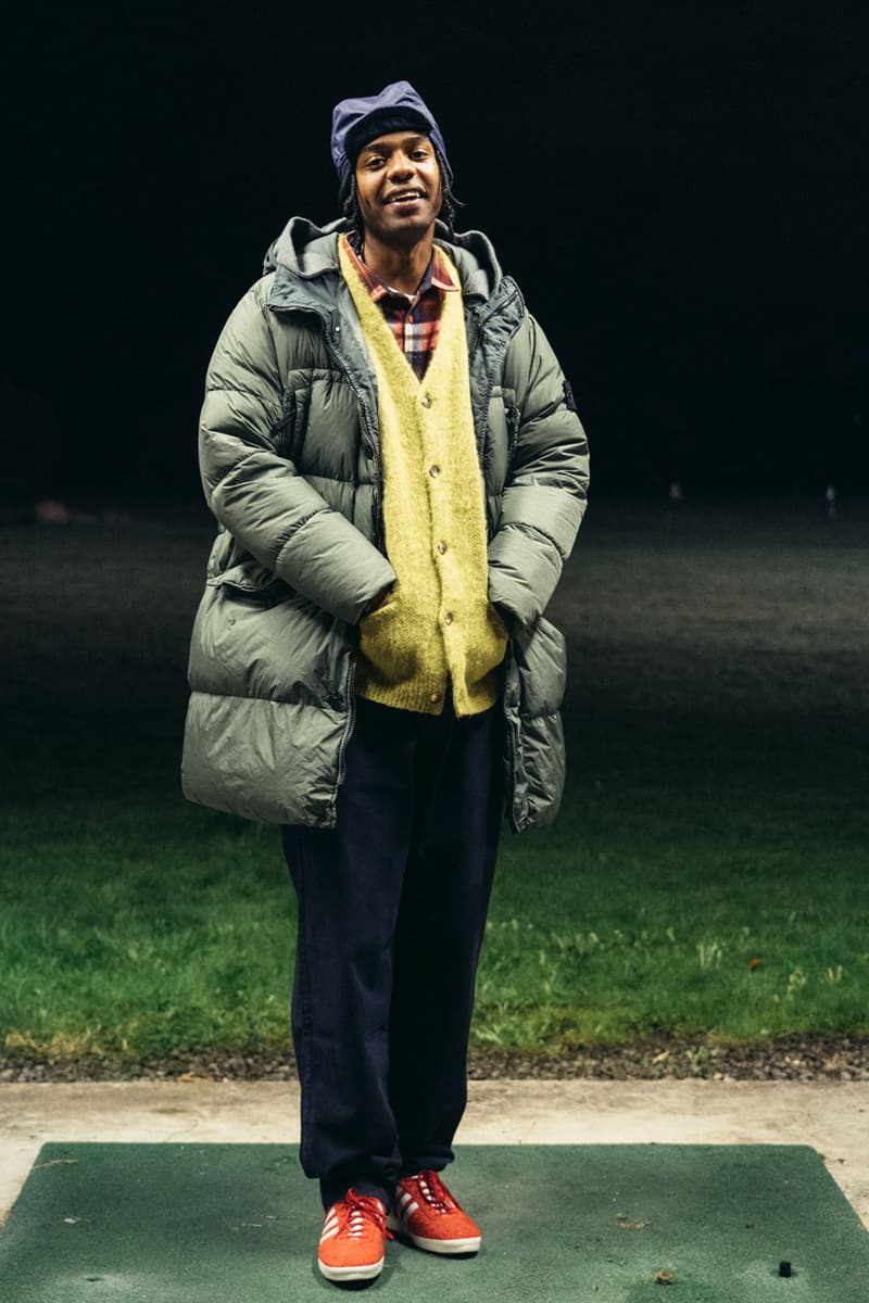 mohair cardigans oi polloi lyle and Scott release information golf editorial