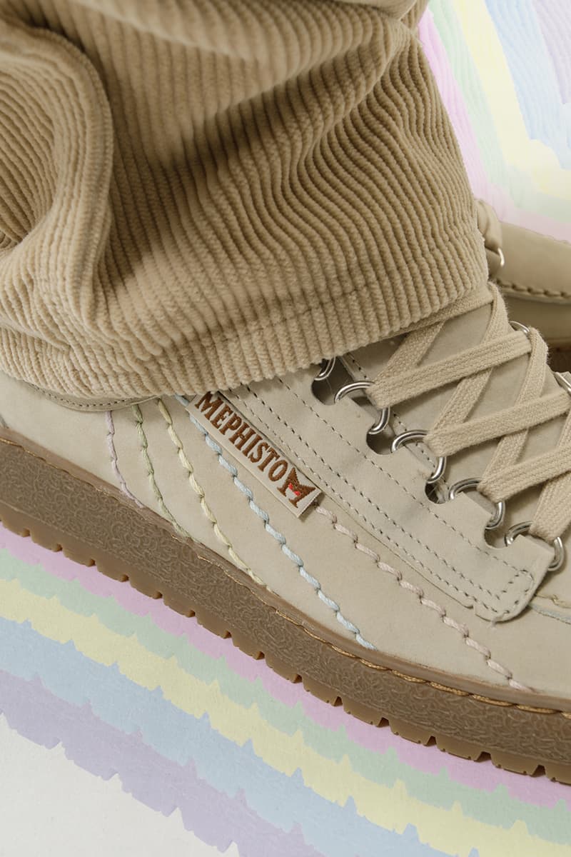 oi polloi mephisto release information rainbow fall winter 2020 beige suede wall where to buy when do they drop