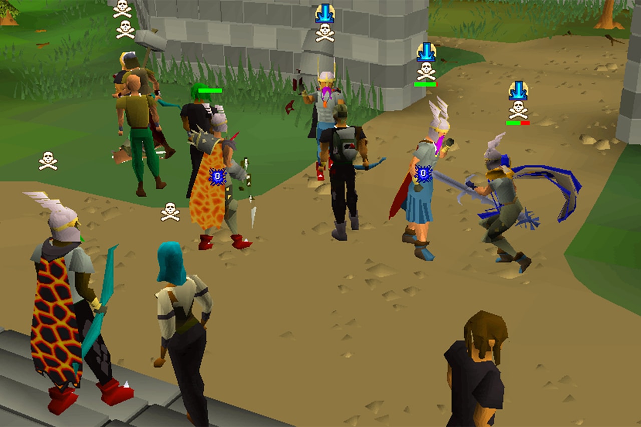 Touring Old School RuneScape, where 2007 never ended