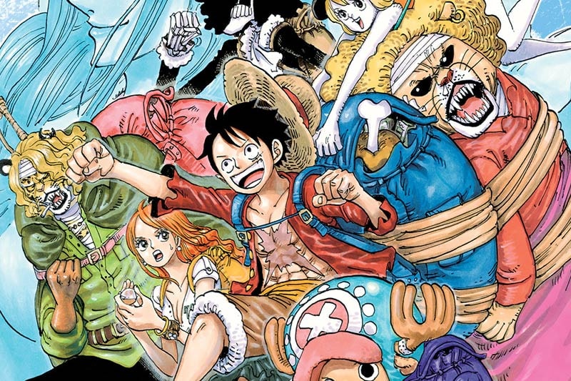 One Piece 1000th Chapter Free Manga News  Shonen Jump  Eiichiro Oda anime  VIZ media Luffy Straw Hats