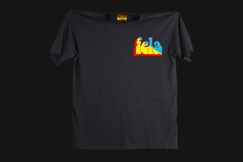 Online Ceramics Capsule Afrobeat Legend Fela Kuti tribute menswear streetwear t shirts long sleeves lps albums vinyl records nigerian african tote bag sticker waterbottle accessories