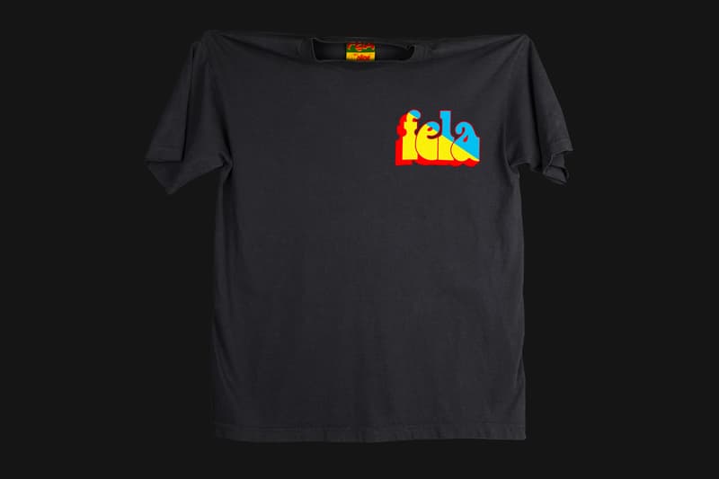 Online Ceramics Capsule Afrobeat Legend Fela Kuti tribute menswear streetwear t shirts long sleeves lps albums vinyl records nigerian african tote bag sticker waterbottle accessories