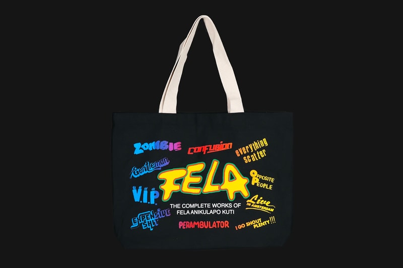 Online Ceramics Capsule Afrobeat Legend Fela Kuti tribute menswear streetwear t shirts long sleeves lps albums vinyl records nigerian african tote bag sticker waterbottle accessories
