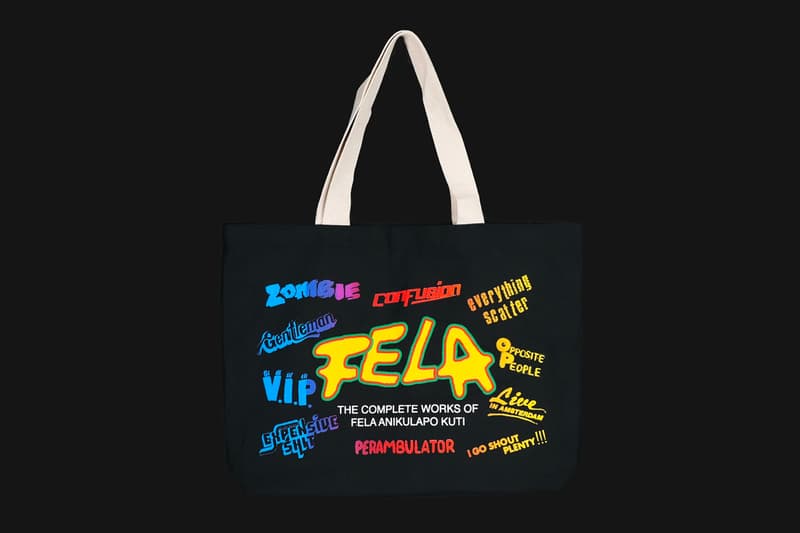 Online Ceramics Capsule Afrobeat Legend Fela Kuti tribute menswear streetwear t shirts long sleeves lps albums vinyl records nigerian african tote bag sticker waterbottle accessories