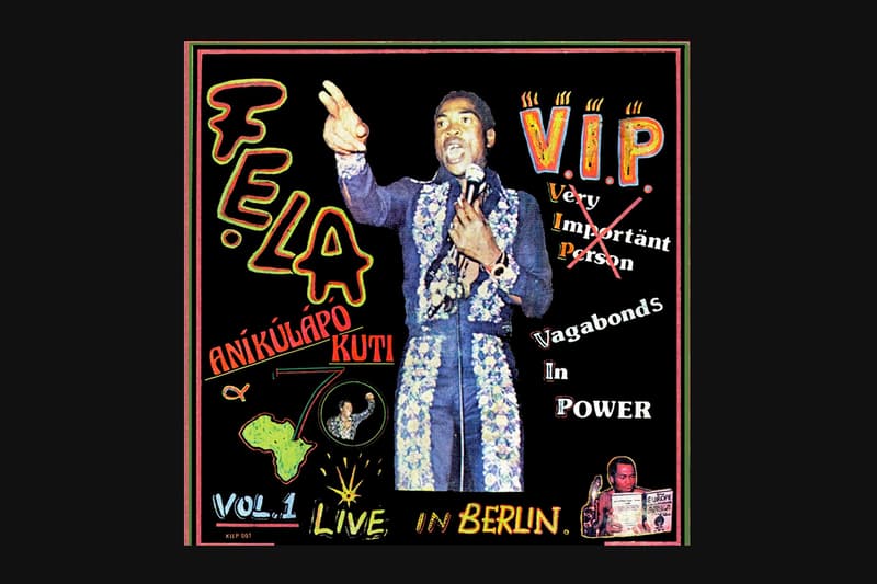 Online Ceramics Capsule Afrobeat Legend Fela Kuti tribute menswear streetwear t shirts long sleeves lps albums vinyl records nigerian african tote bag sticker waterbottle accessories
