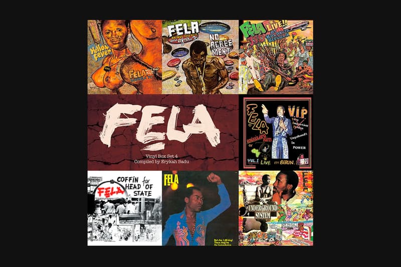 Online Ceramics Capsule Afrobeat Legend Fela Kuti tribute menswear streetwear t shirts long sleeves lps albums vinyl records nigerian african tote bag sticker waterbottle accessories