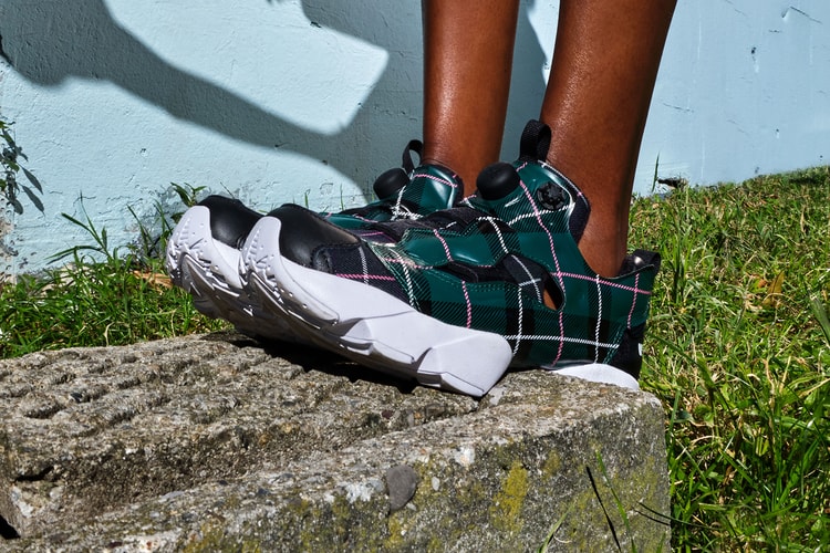 Opening Ceremony's Third Reebok Collab is a Tartan Dream