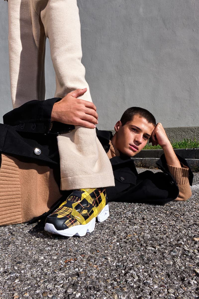 Opening Ceremony Reebok Instapump Fury OG Tartan plaid insta pump