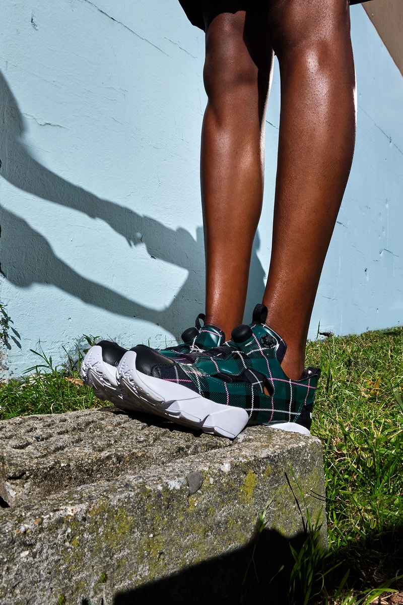 Opening Ceremony Reebok Instapump Fury OG Tartan plaid insta pump