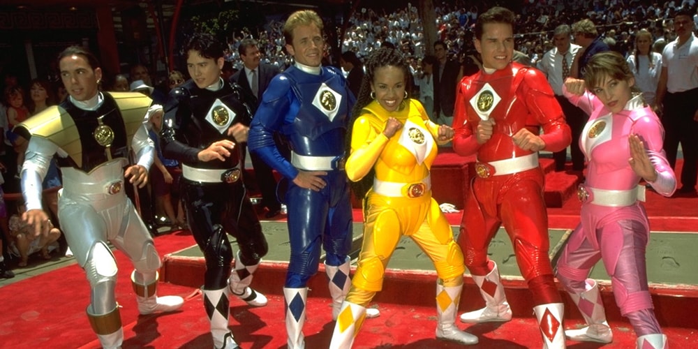 Original 'Power Rangers: The Movie' Costumes Closer Look
