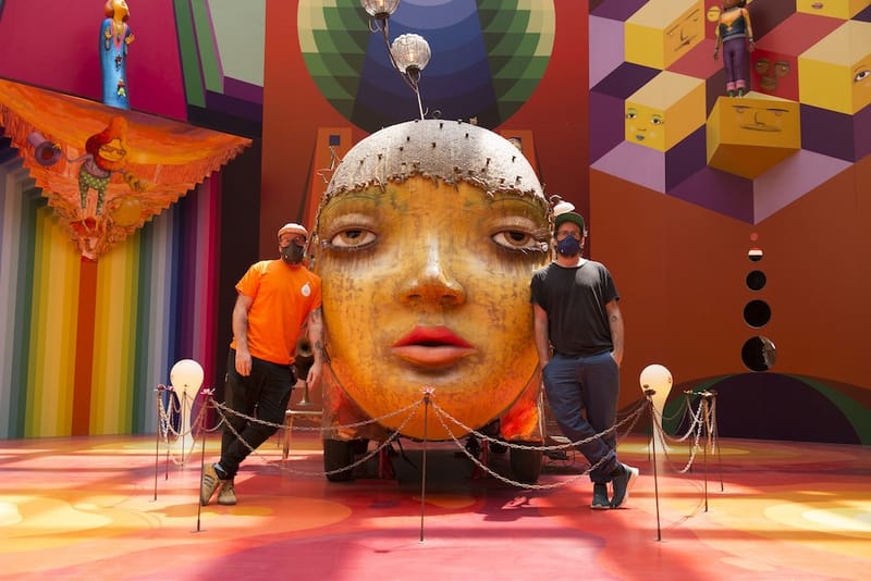 OSGEMEOS Launches Massive "Segredos" Exhibition in São Paulo