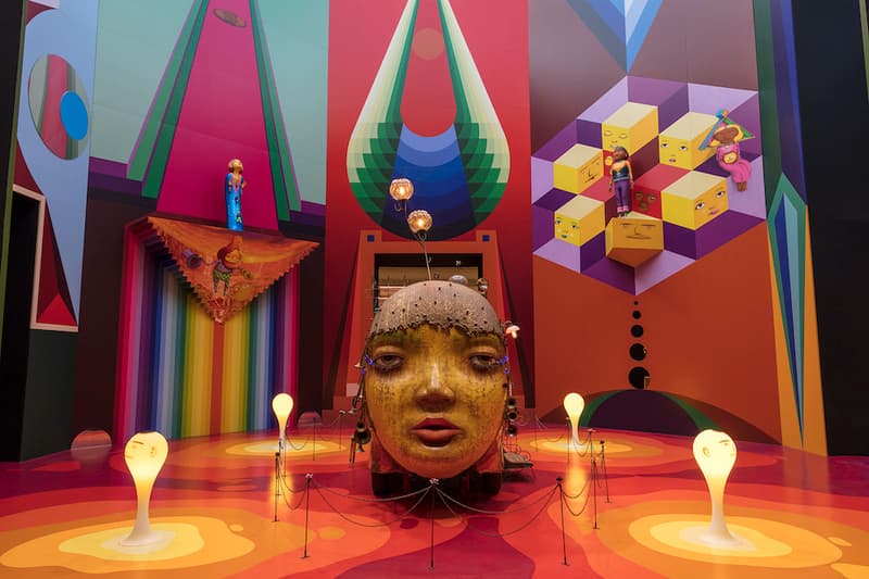 osgemeos segredos sao paulo exhibition pinacoteca