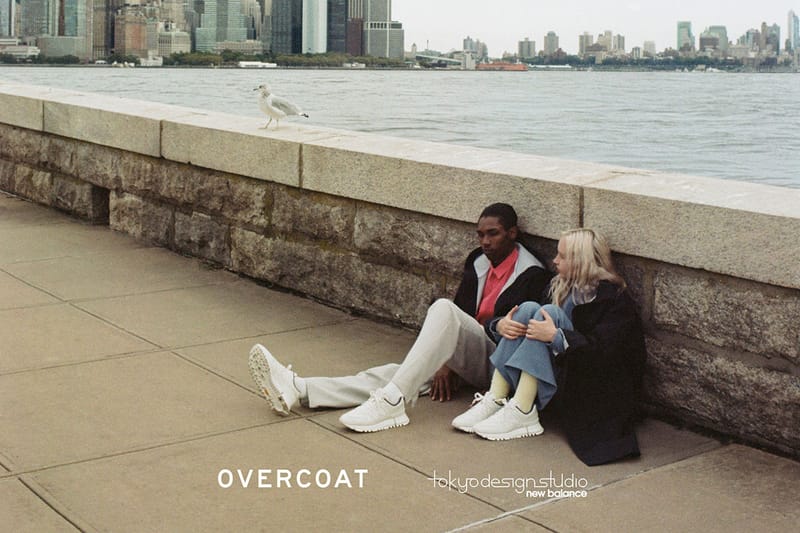 New Balance Tokyo Design Studio and New York's OVERCOAT Serve up Sophisticated R_C1300 Sneaker